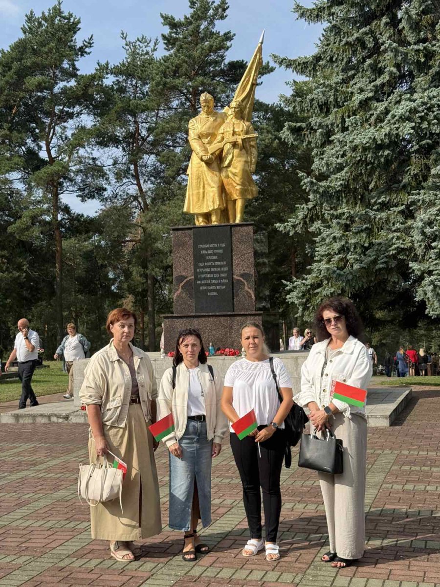 Память жива...