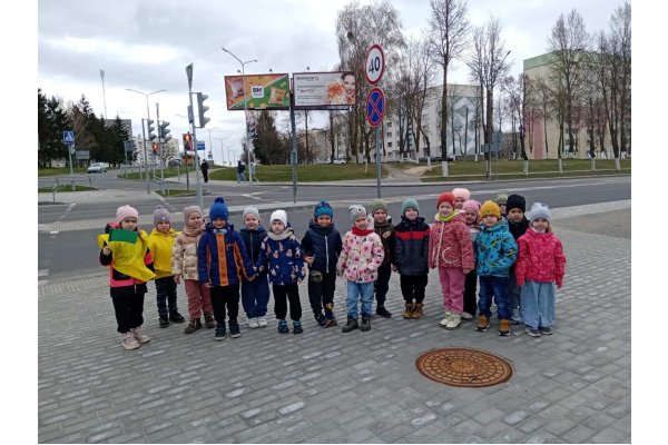 Экскурсия к светофору