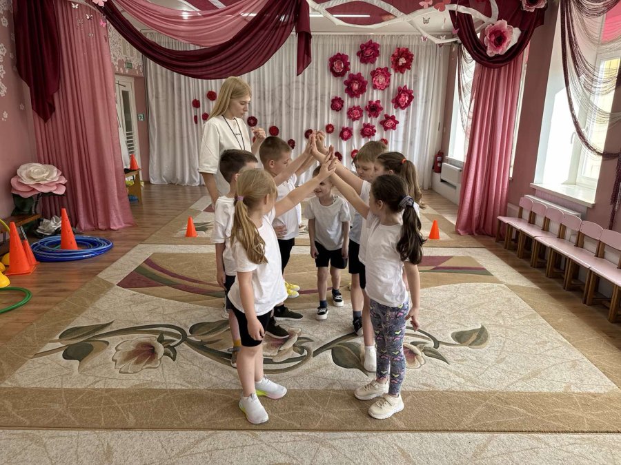 Физкультурный досуг 