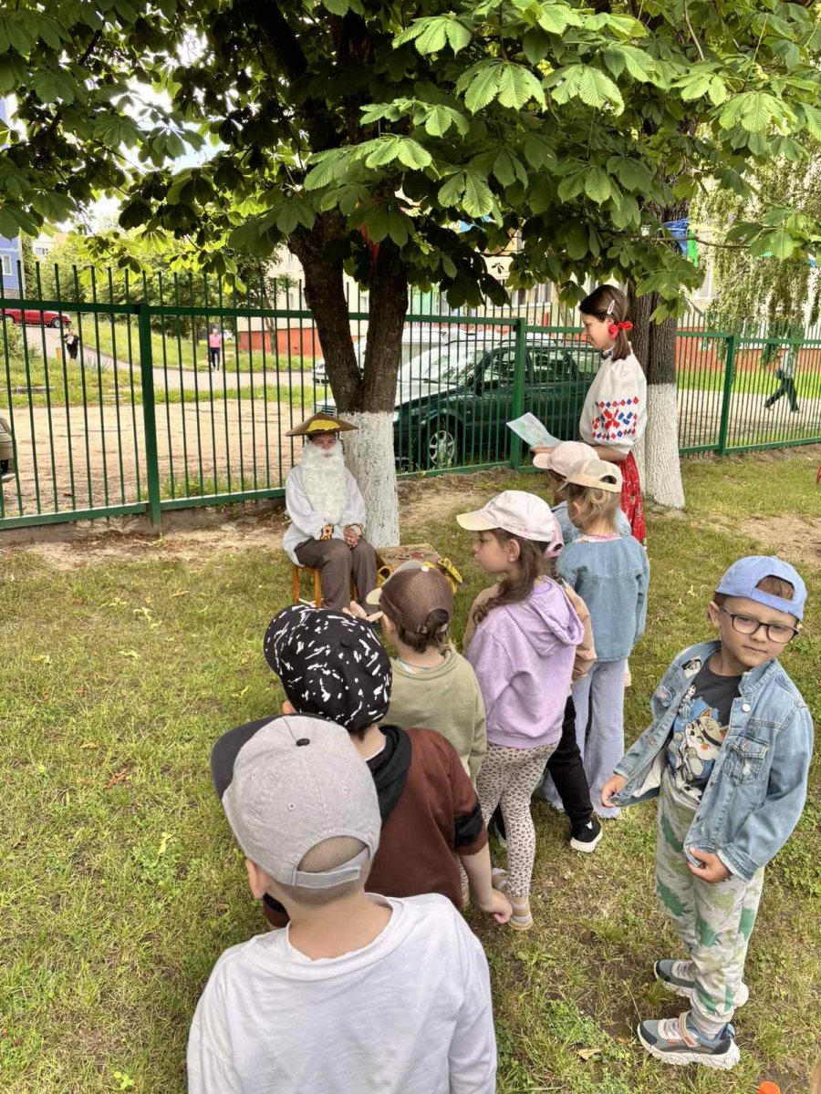 Фізкультурная забава 