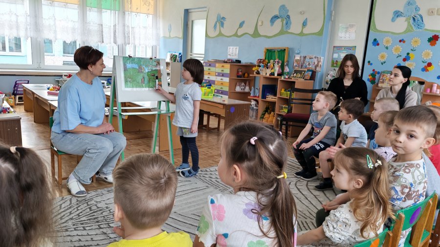 Открытый просмотр для молодых специалистов