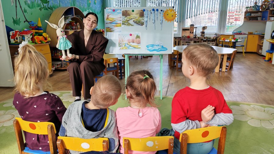 Декада открытых уроков молодых педагогов (1-ый год работы)