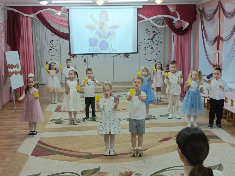 Заседание методического формирования музыкальных руководителей учреждений дошкольного образования