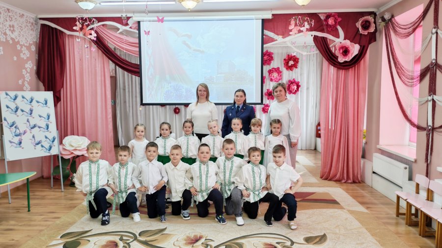 Воспитательно-патриотическое мероприятие 