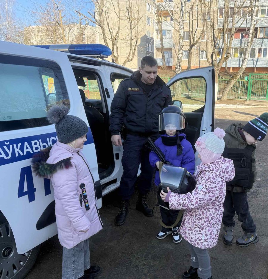 Встреча с сотрудниками РОВД