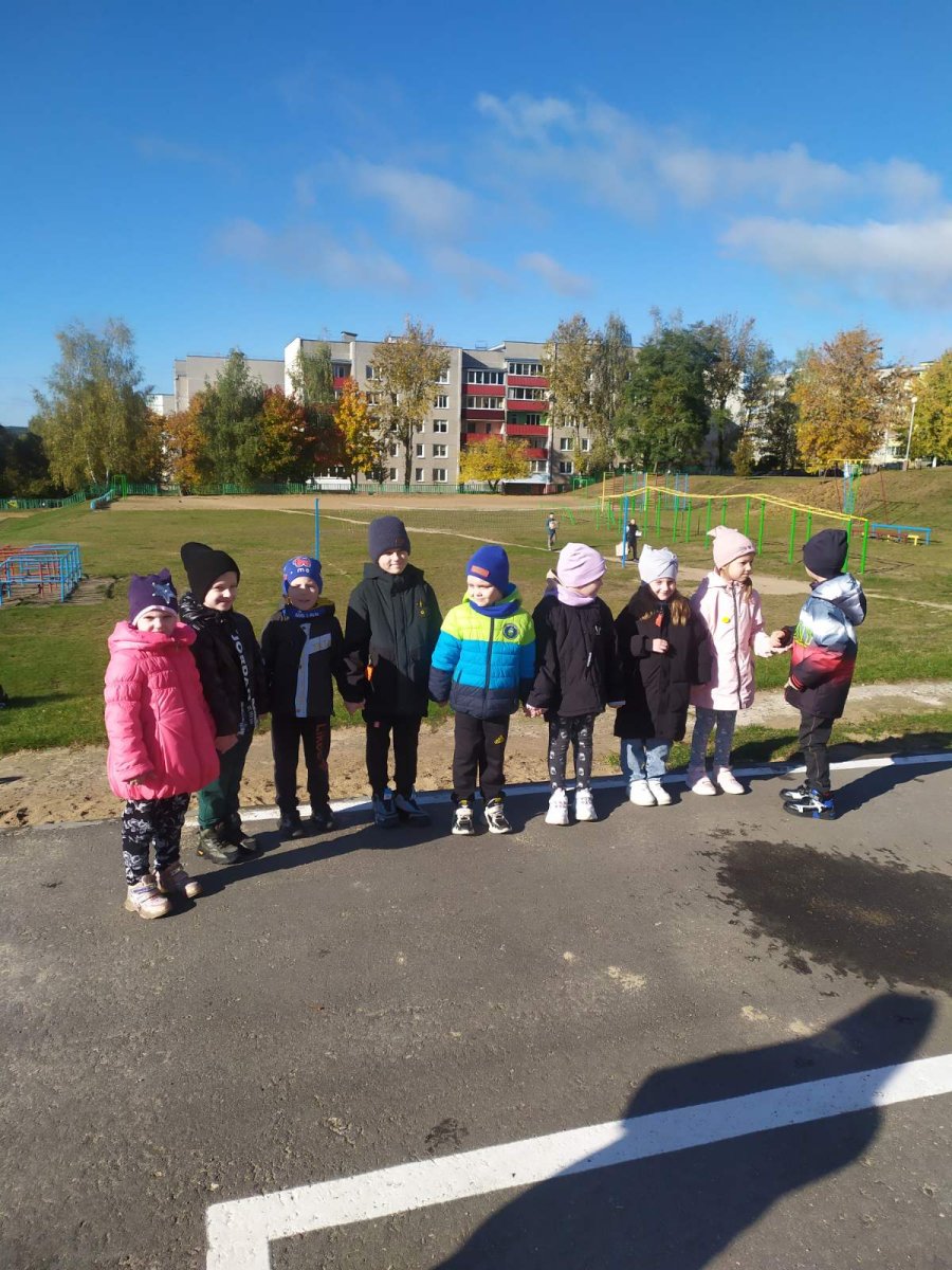 Целевая прогулка на стадион