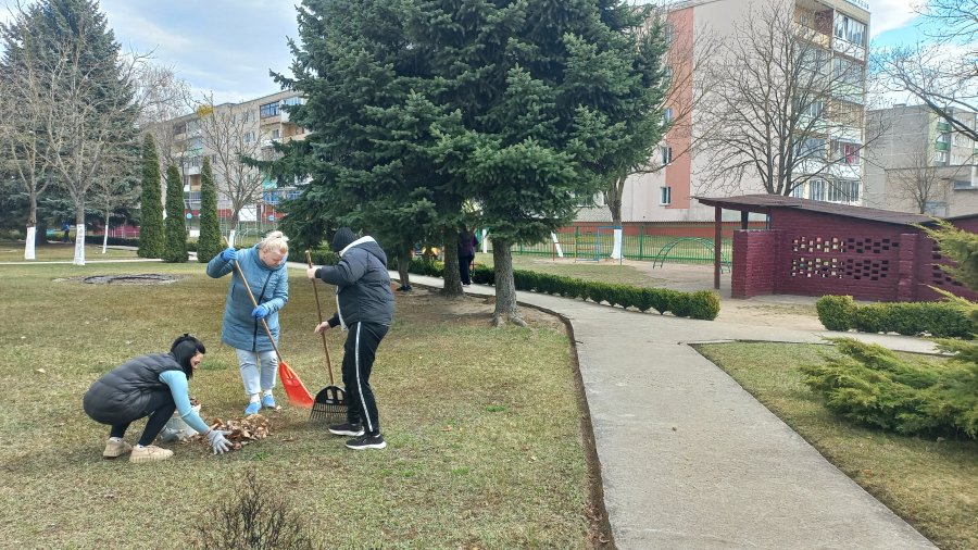 Весна - время генеральной уборки