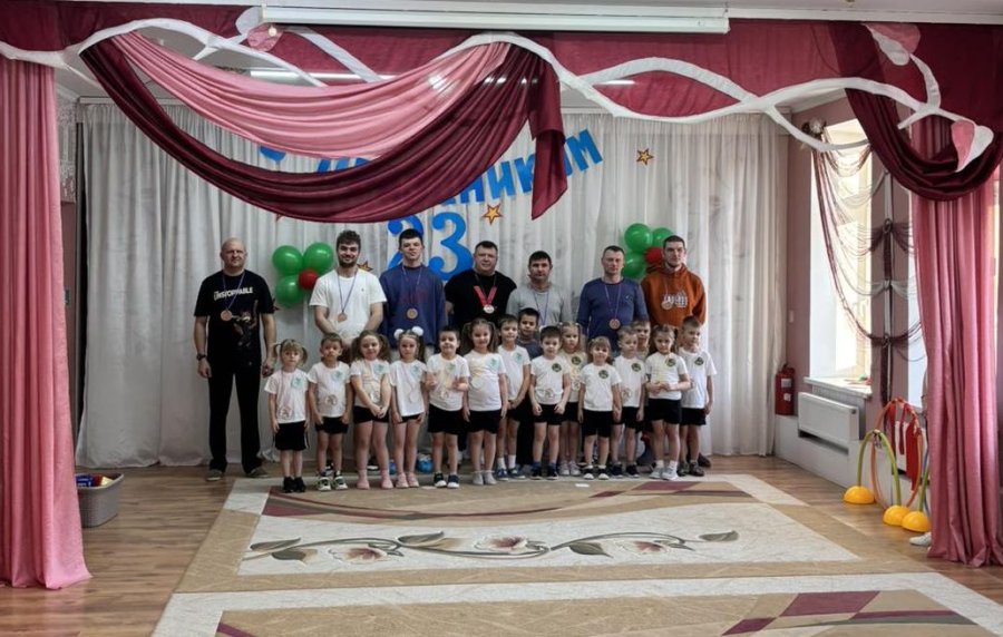 Физкультурный праздник 