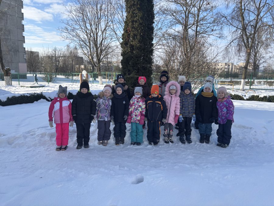 Мы мороза не боимся, мы играем, веселимся!